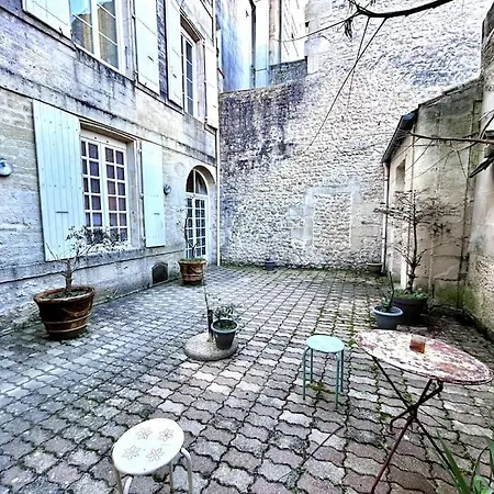 Le Puyravault - Situe En Plein Centre-ville & Proche Des Thermes דירה רושפור