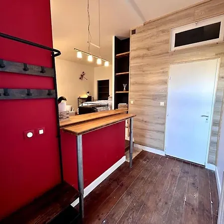 Le Puyravault - Situe En Plein Centre-ville & Proche Des Thermes דירה רושפור